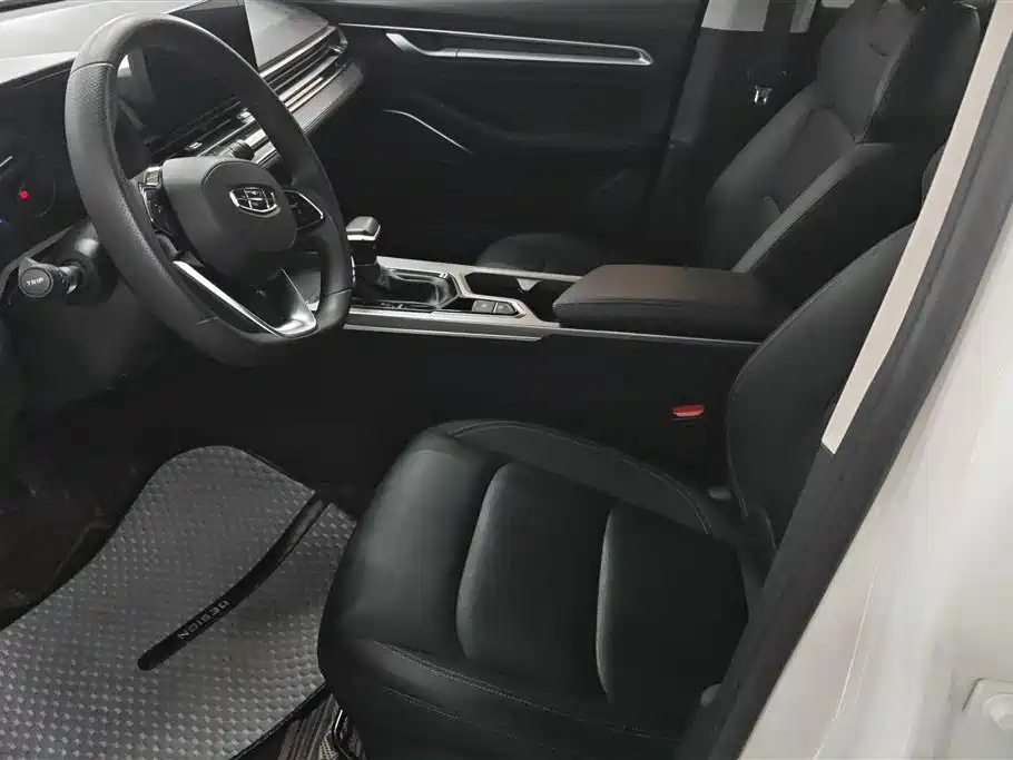 GEELY AUTOMOBILE EMGRAND