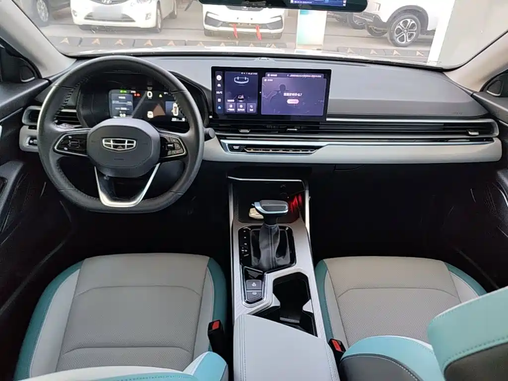 Geely Emgrand — миниатюра 10
