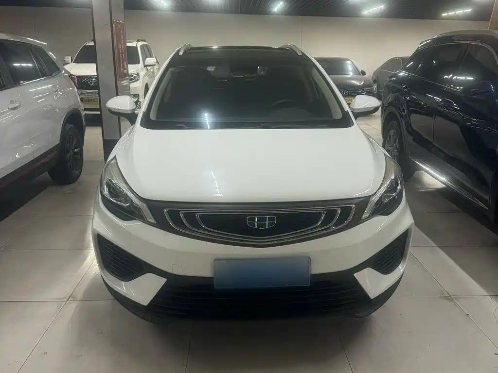 Geely Emgrand GS — миниатюра 26