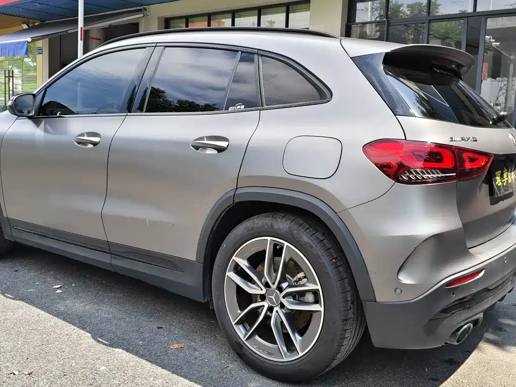 Mercedes-Benz GLA AMG — миниатюра 7