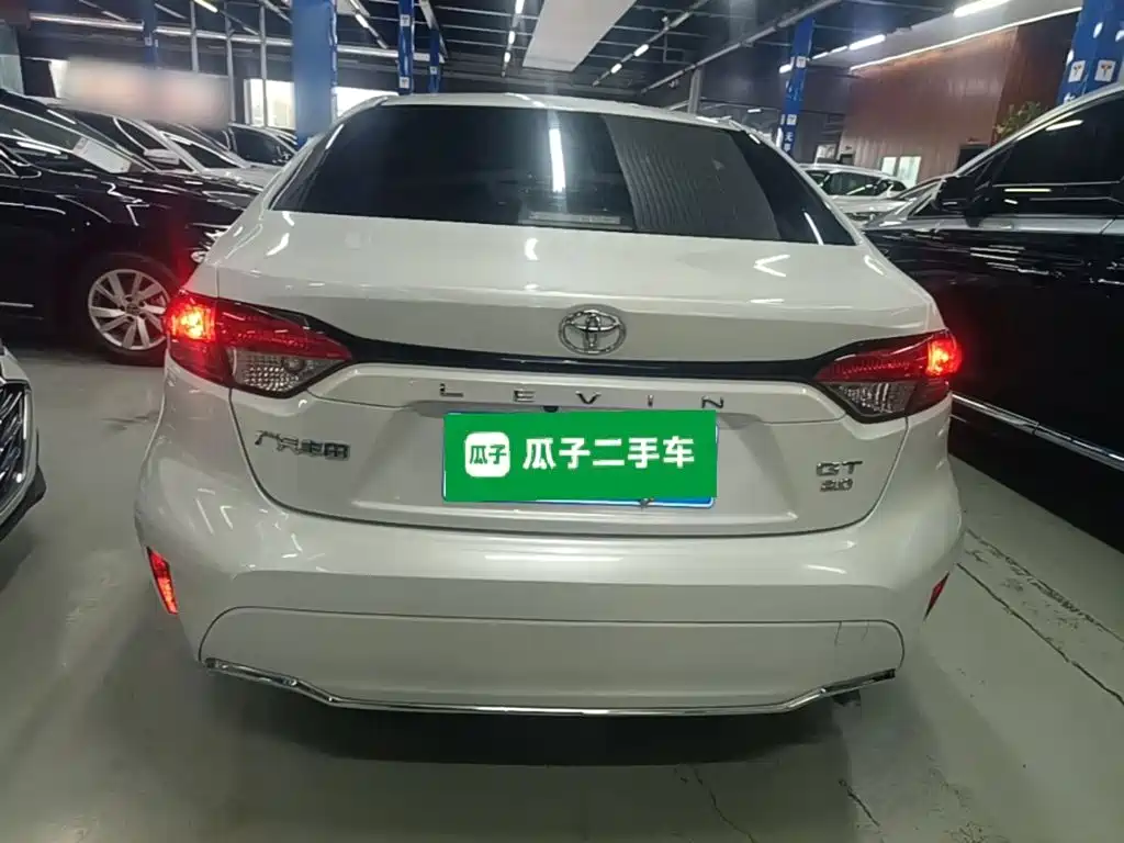 Toyota Levin — миниатюра 6
