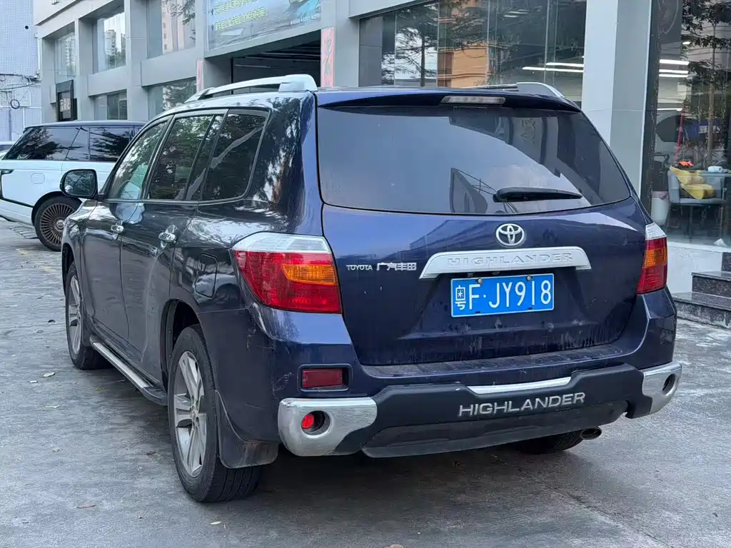 Toyota Highlander — миниатюра 6