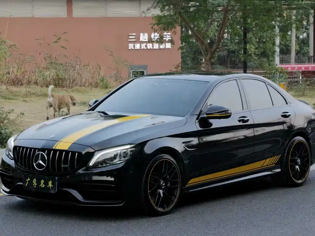 Mercedes-Benz C-Class AMG 2022