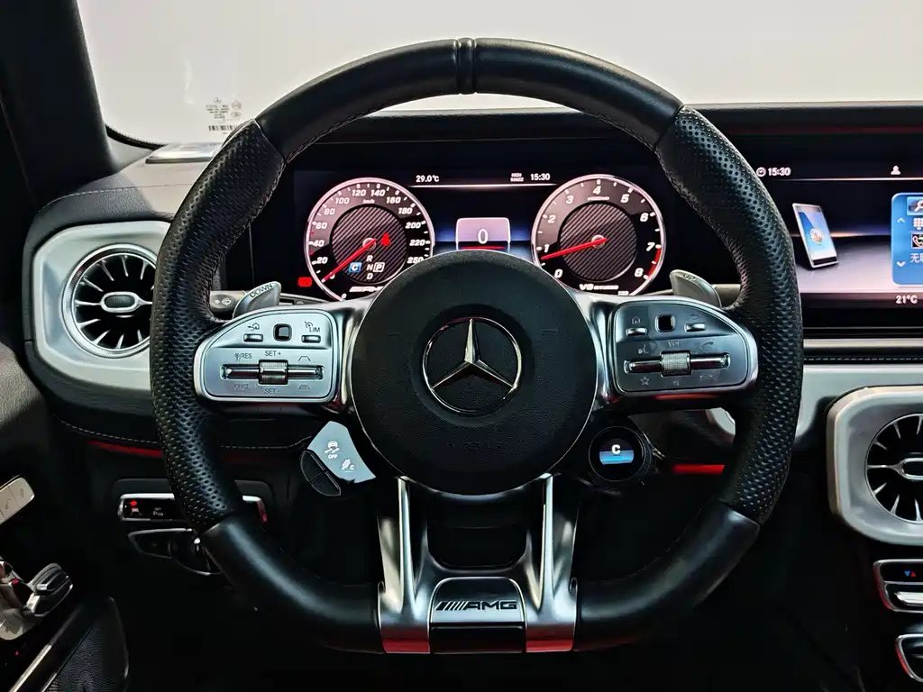 Mercedes-Benz G-Class AMG — миниатюра 15