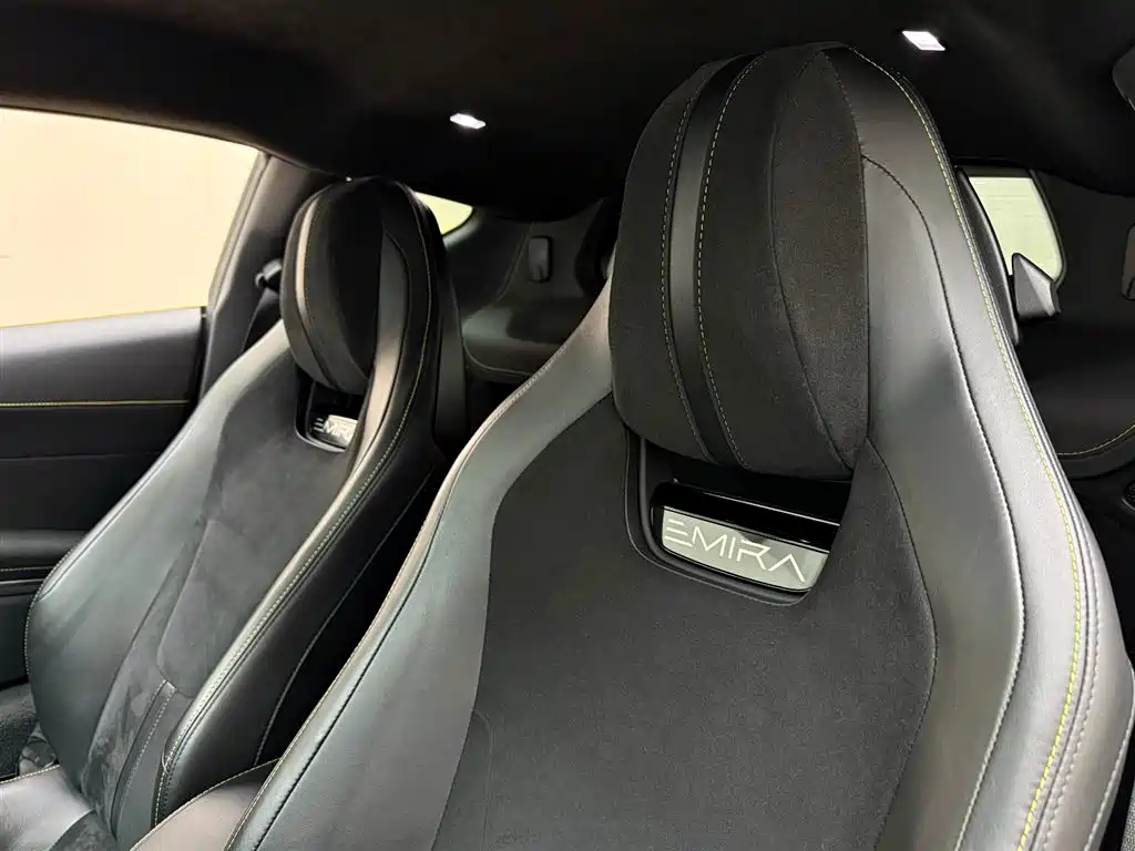 LOTUS SPORTS CAR EMIRA