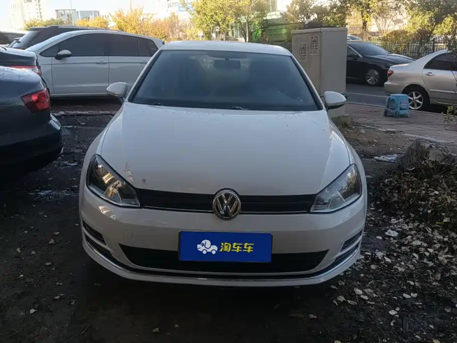 Volkswagen Golf — миниатюра 2