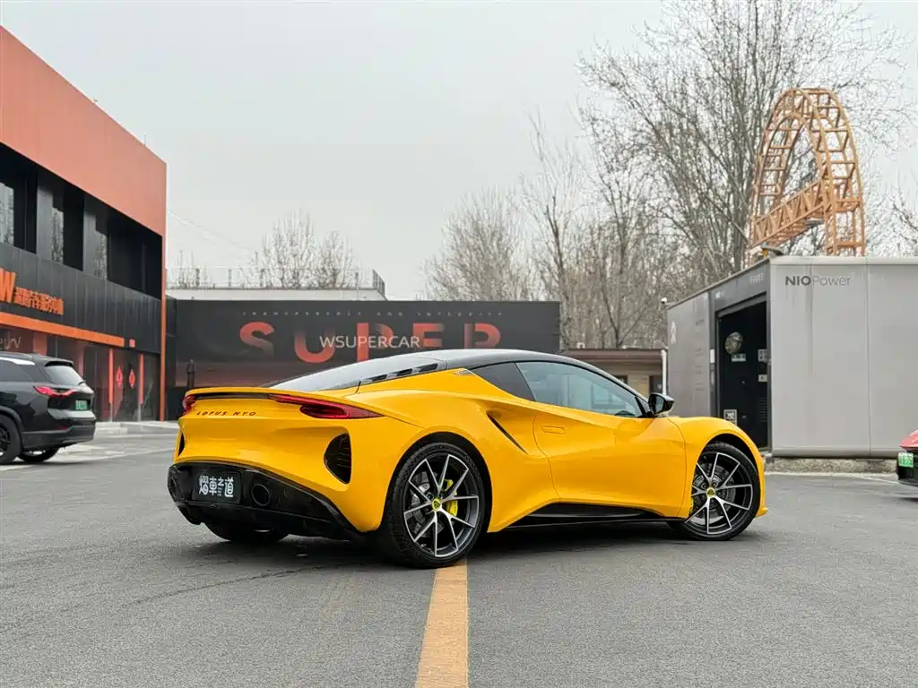 LOTUS SPORTS CAR EMIRA