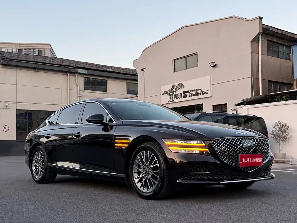 Genesis G80 — миниатюра 2