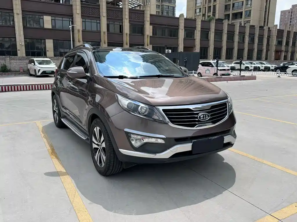 Kia Sportage — миниатюра 3
