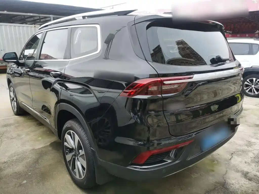 Geely Haoyue — миниатюра 5