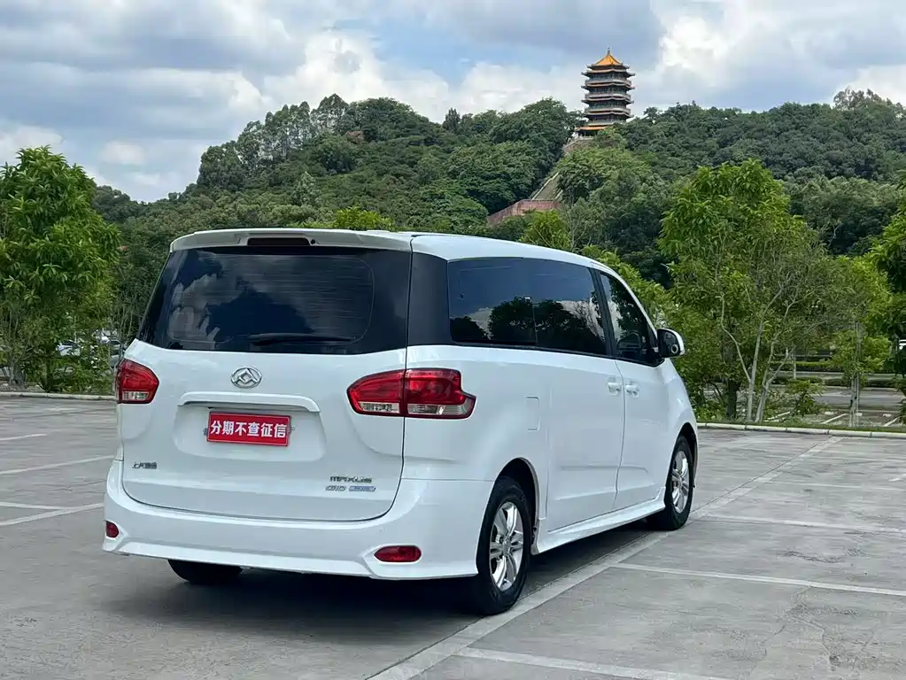 SAIC MAXUS CHASE G10