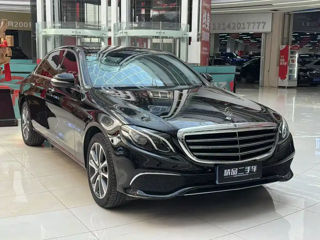 Mercedes-Benz E-Class E 2016 E 300 L Fashion