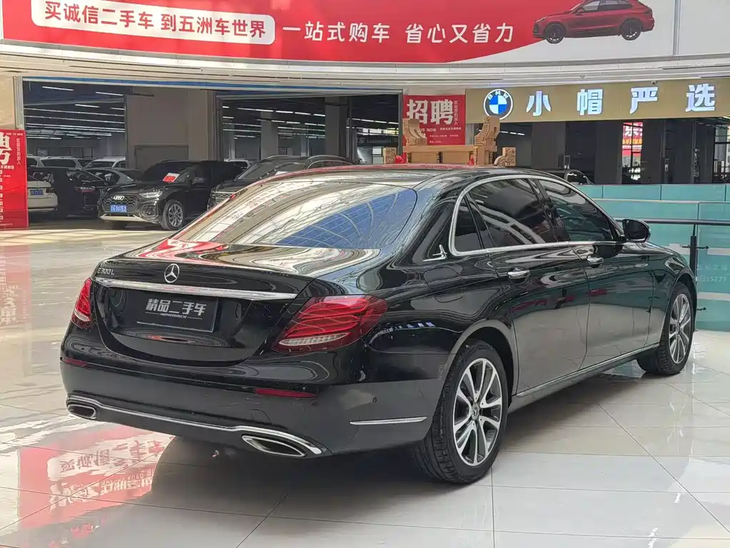 Mercedes-Benz E-Class E 2016 E 300 L Fashion