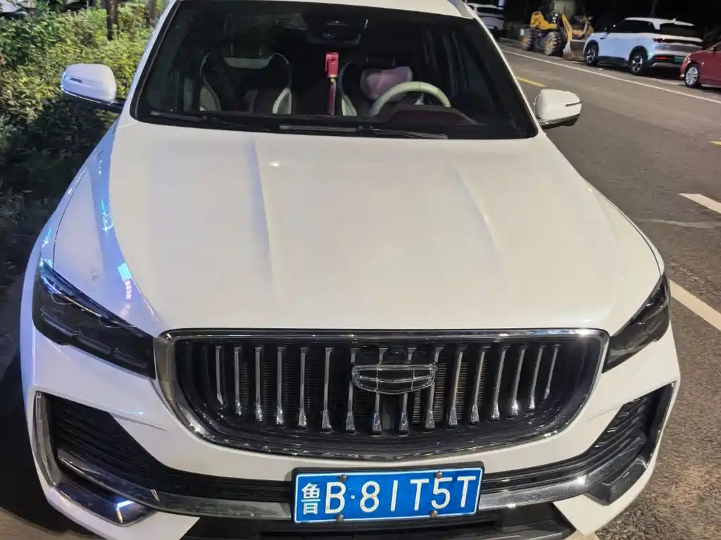 Geely Xingyue L — миниатюра 3