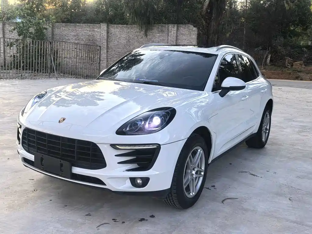 Porsche Macan 2017