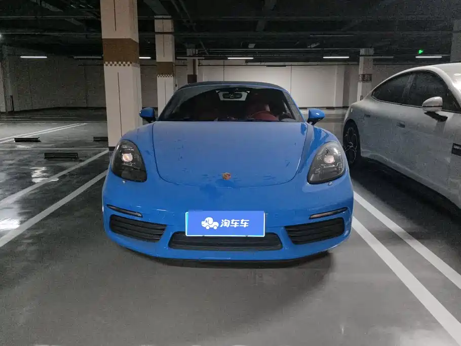 Porsche 718 — миниатюра 2