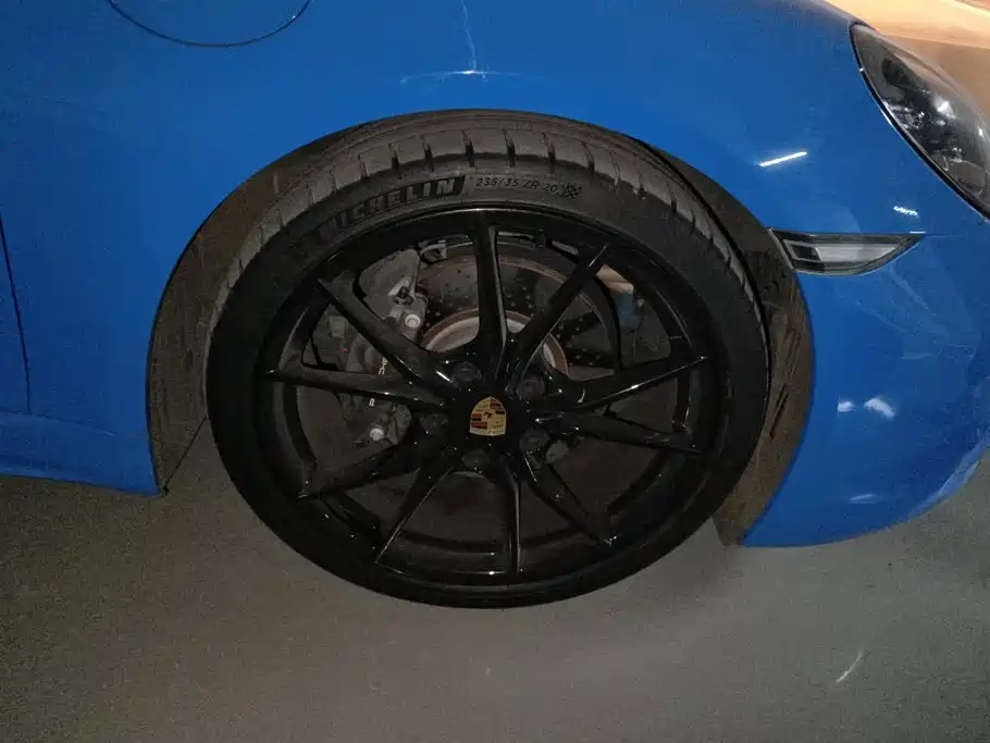 Porsche 718 — миниатюра 6