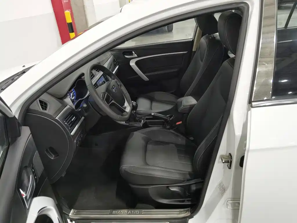 Geely Emgrand — миниатюра 10