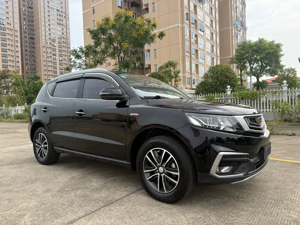 Geely Vision X6 — миниатюра 3