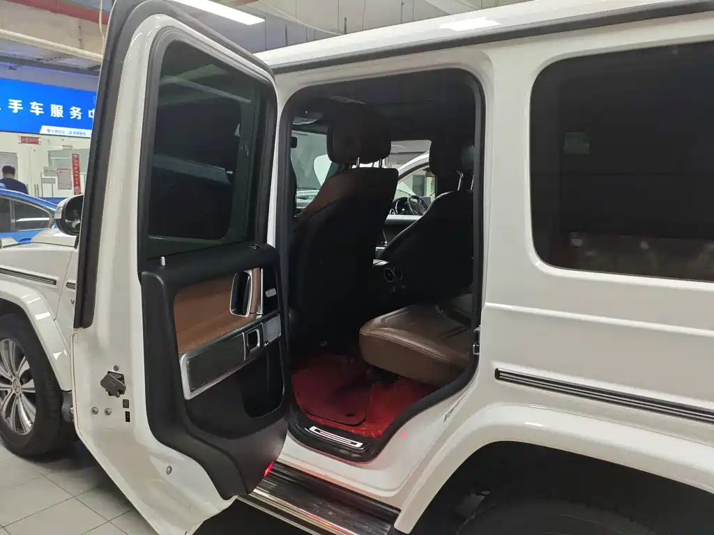 Mercedes-Benz G-Class G 2019 G 500