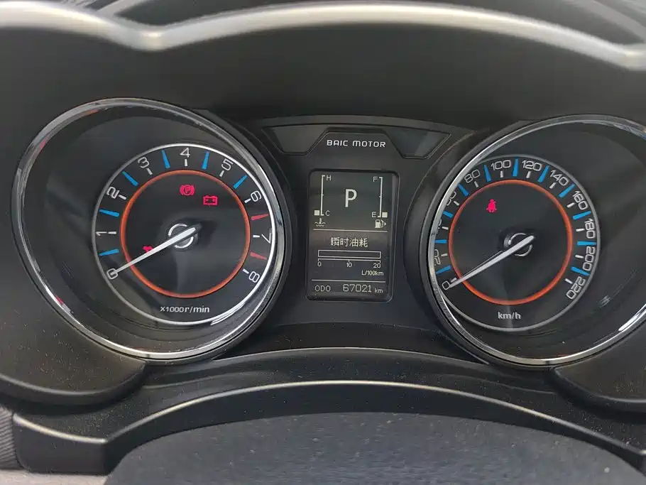 BAIC Senova X55 — миниатюра 14