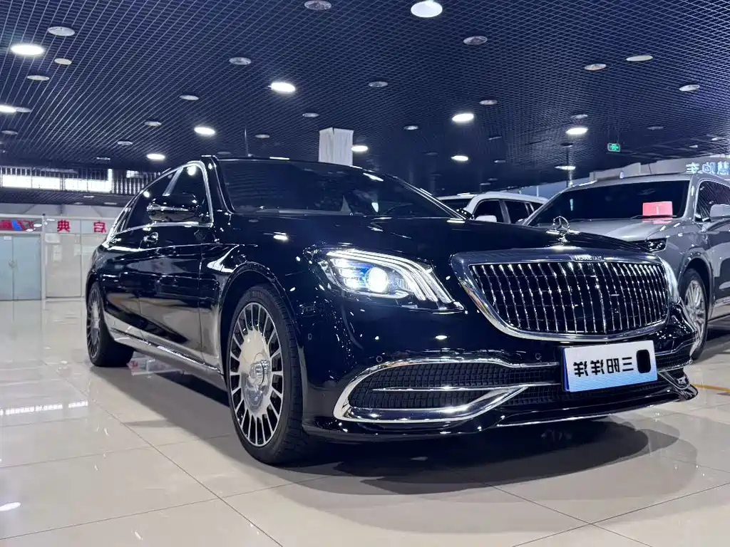 Mercedes-Benz S-Class — миниатюра 3