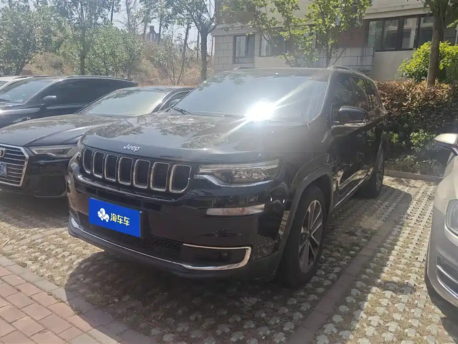 Jeep Grand Commander 2018