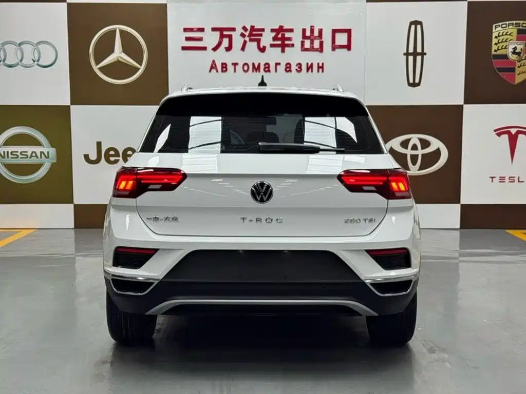 Volkswagen T-Roc — миниатюра 5