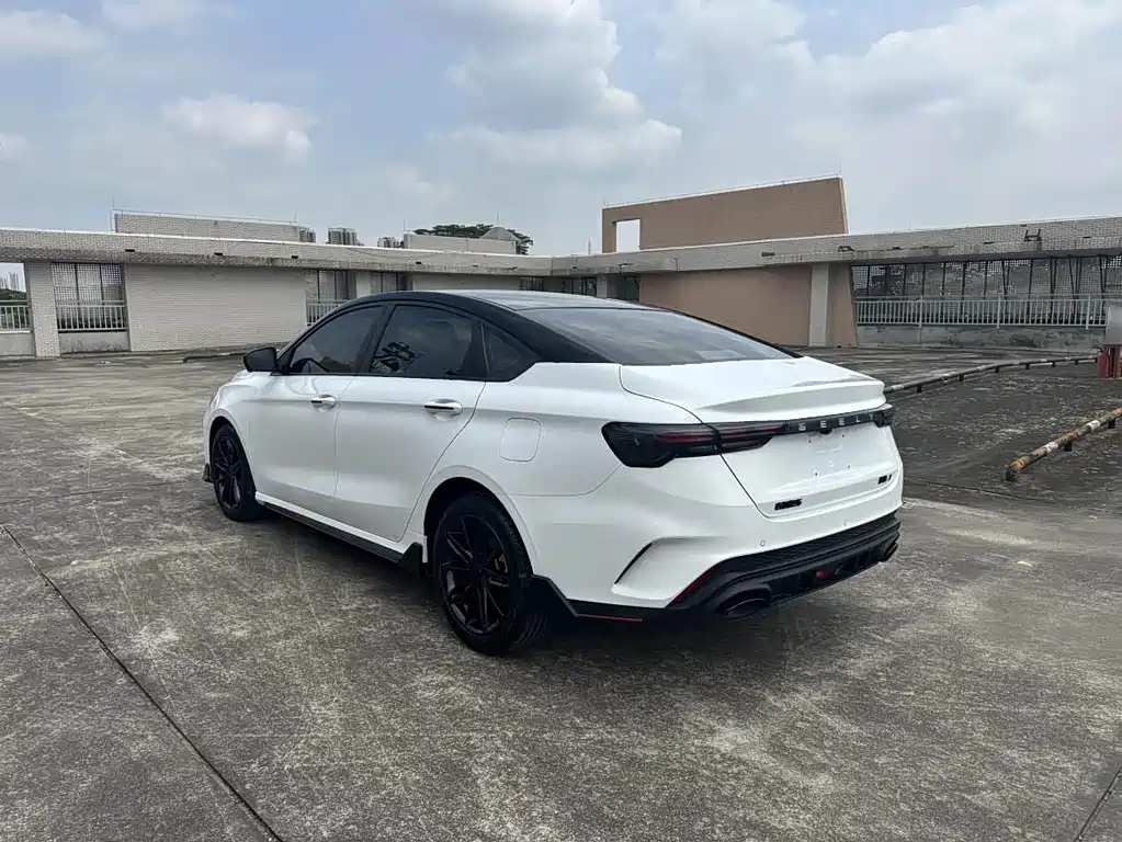 Geely Binrui — миниатюра 7