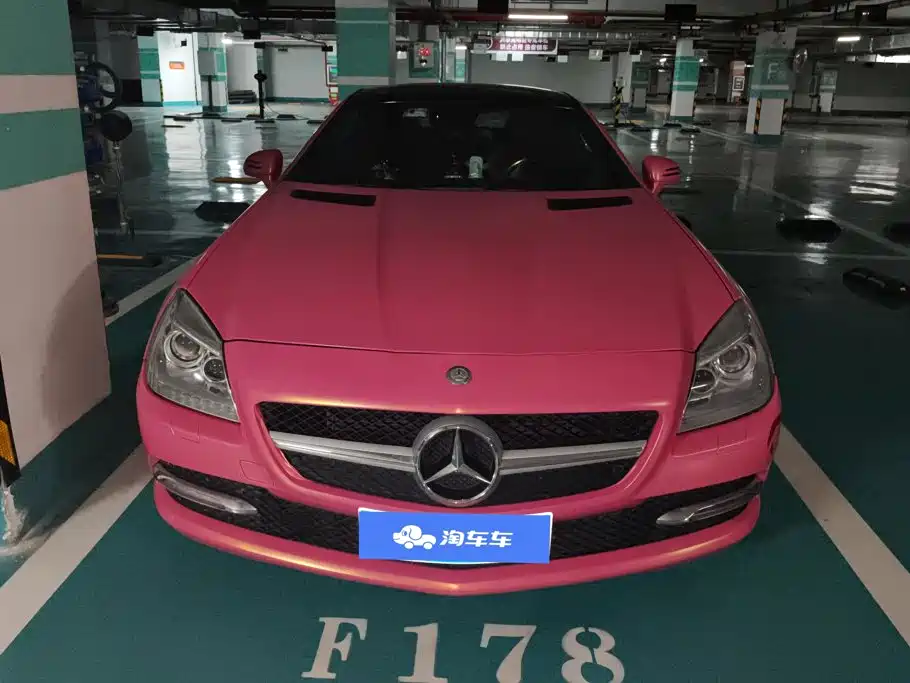 Mercedes-Benz SLK-Class — миниатюра 2