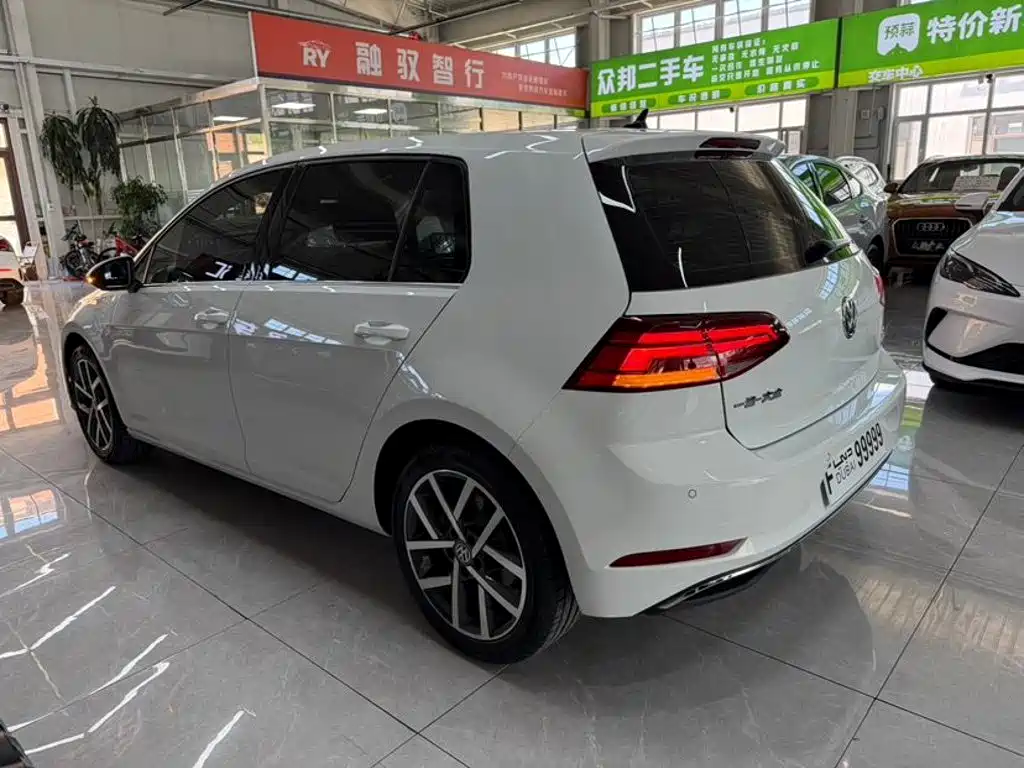 Volkswagen Golf — миниатюра 7