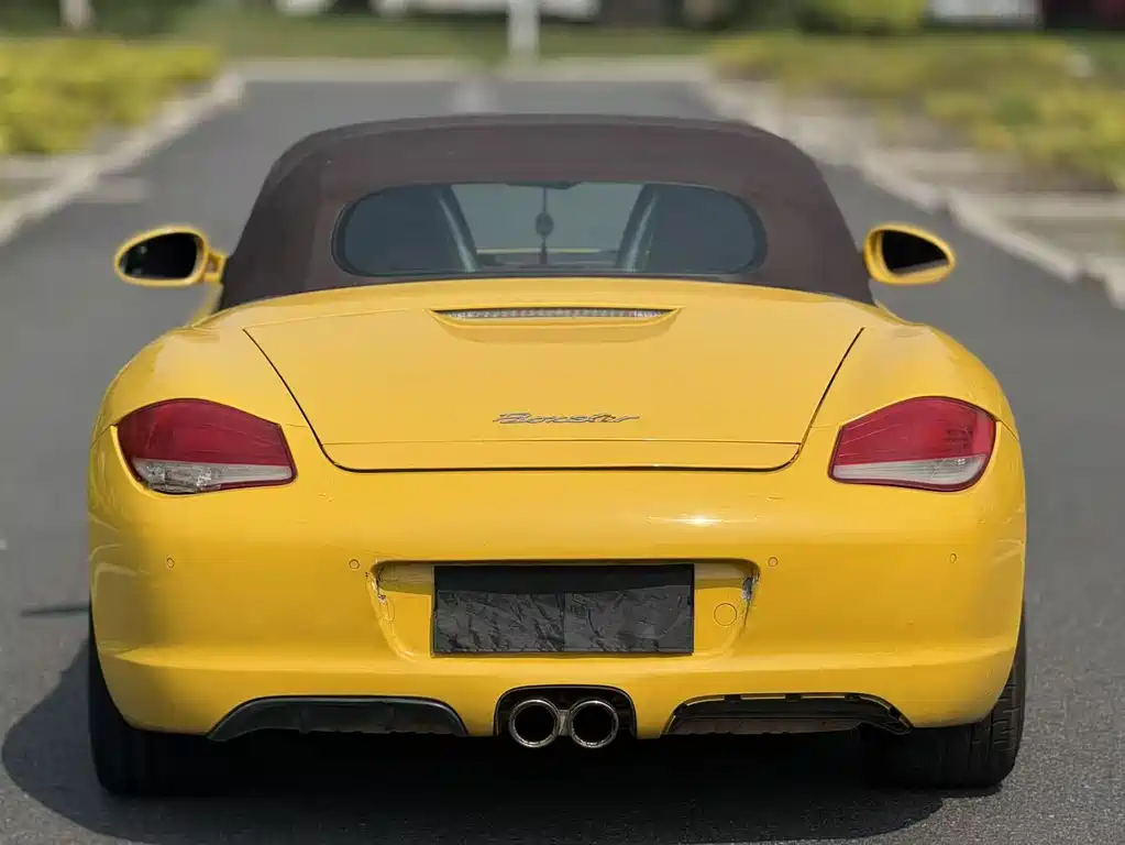 Porsche Boxster 2009 Boxster 2.9L