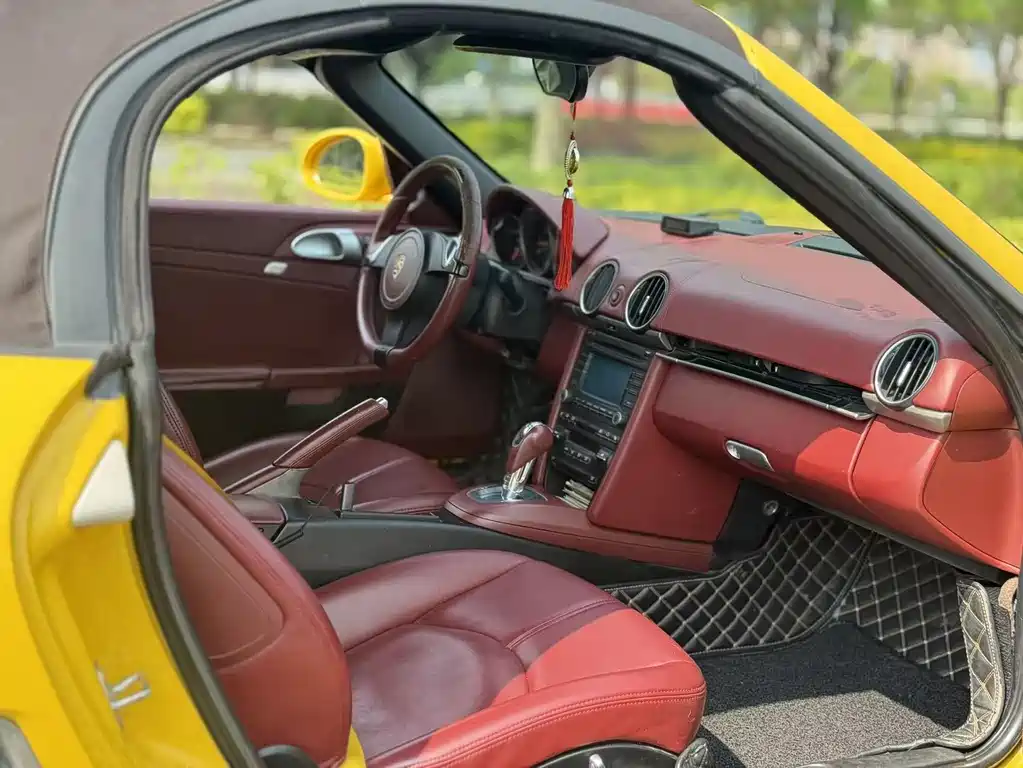 Porsche Boxster 2009 Boxster 2.9L
