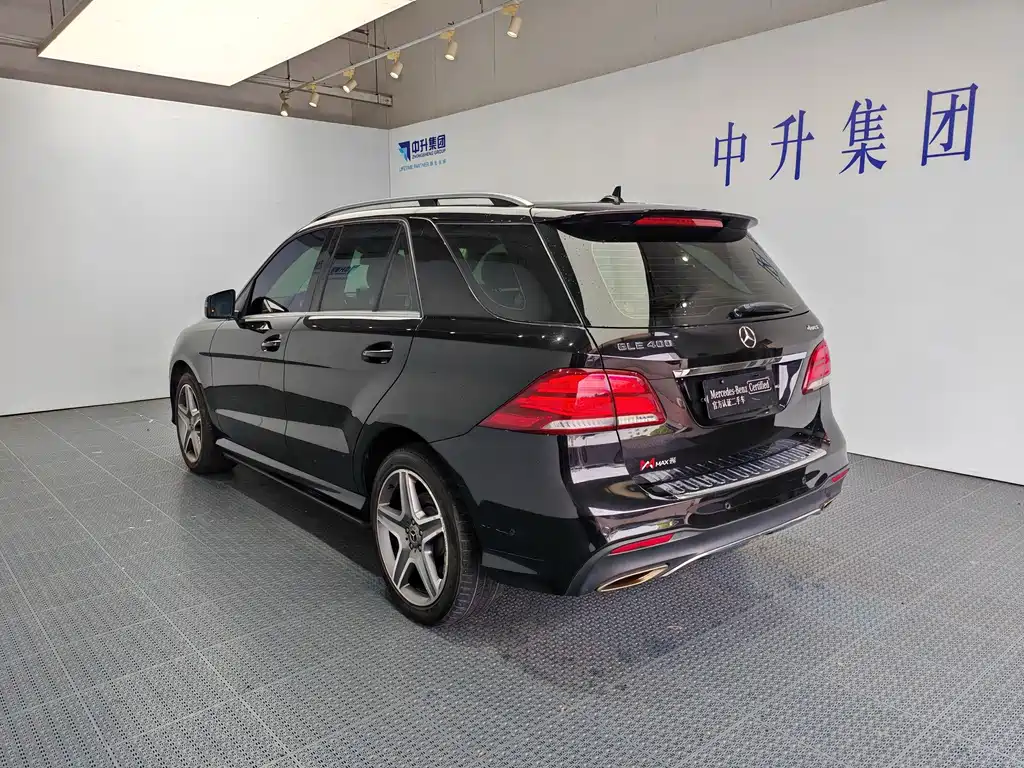 Mercedes-Benz GLE (Import) — миниатюра 4