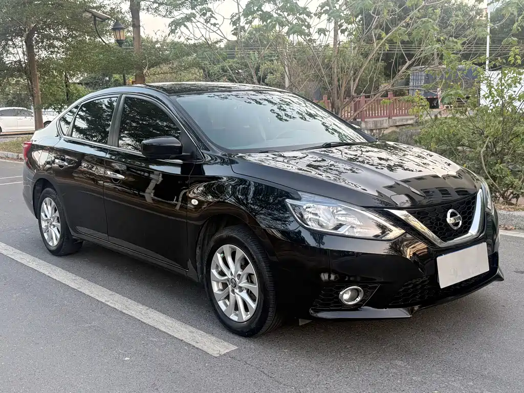 Nissan Sylphy — миниатюра 3