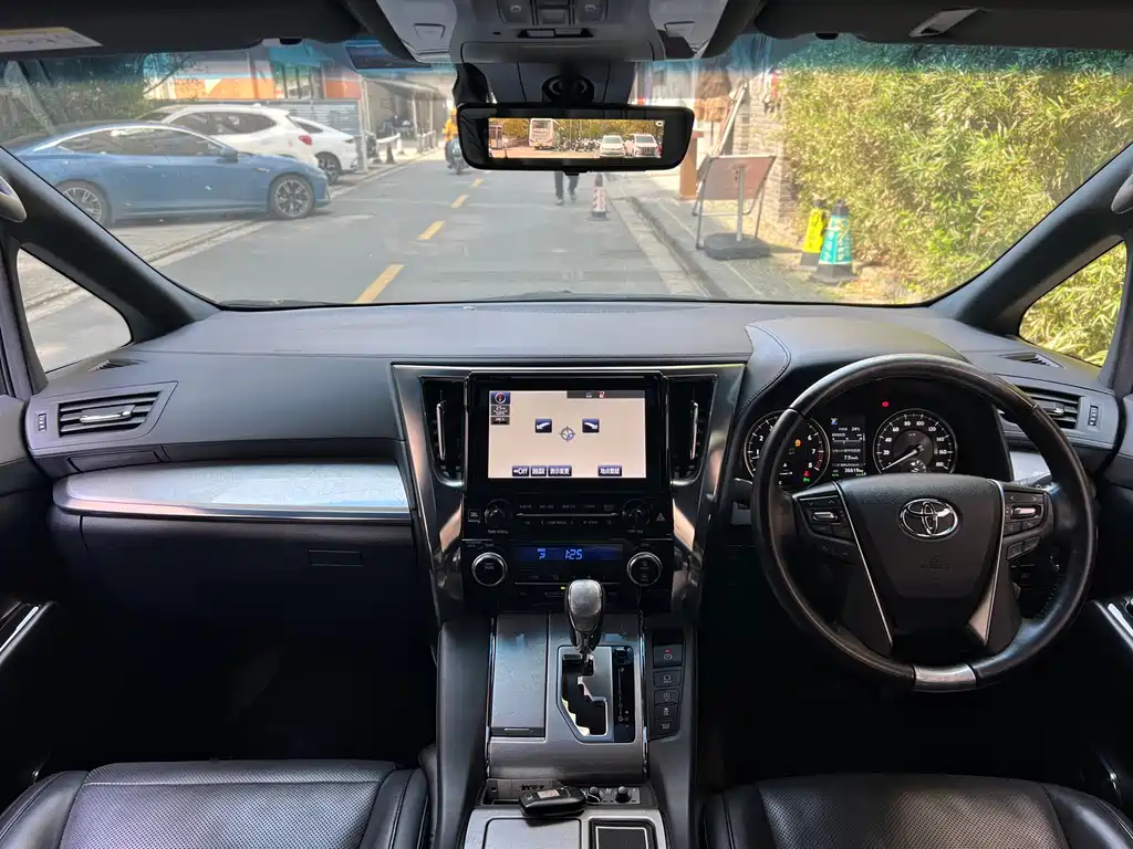 Toyota Alphard - фото 17