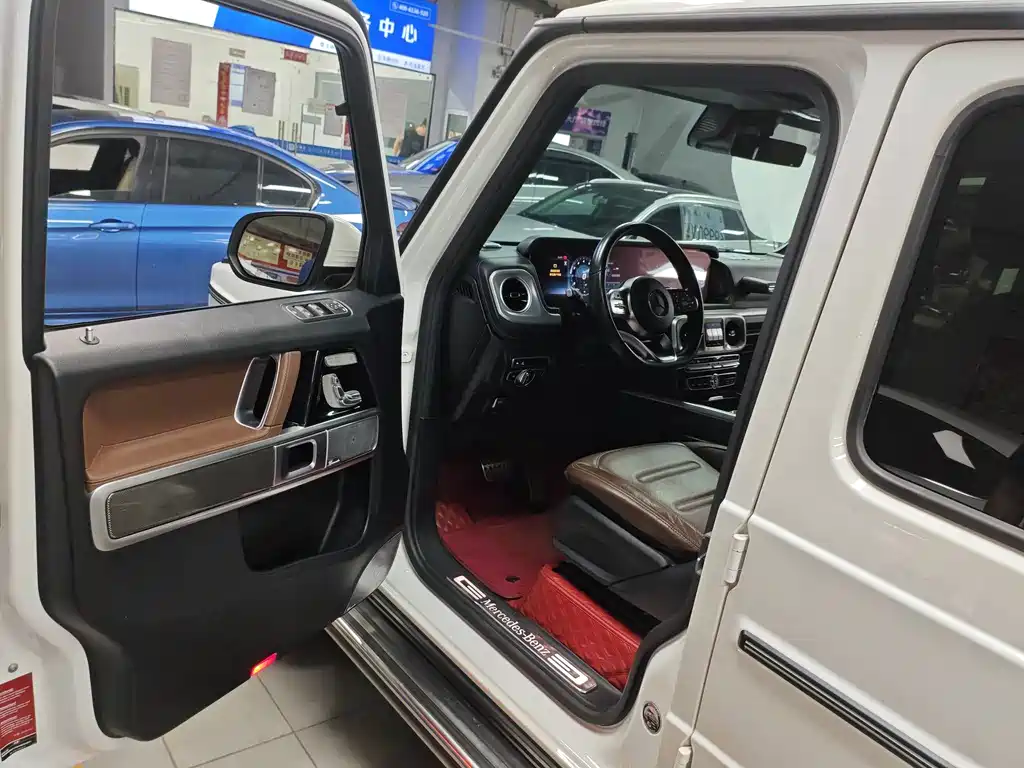 Mercedes-Benz G-Class G 2019 G 500