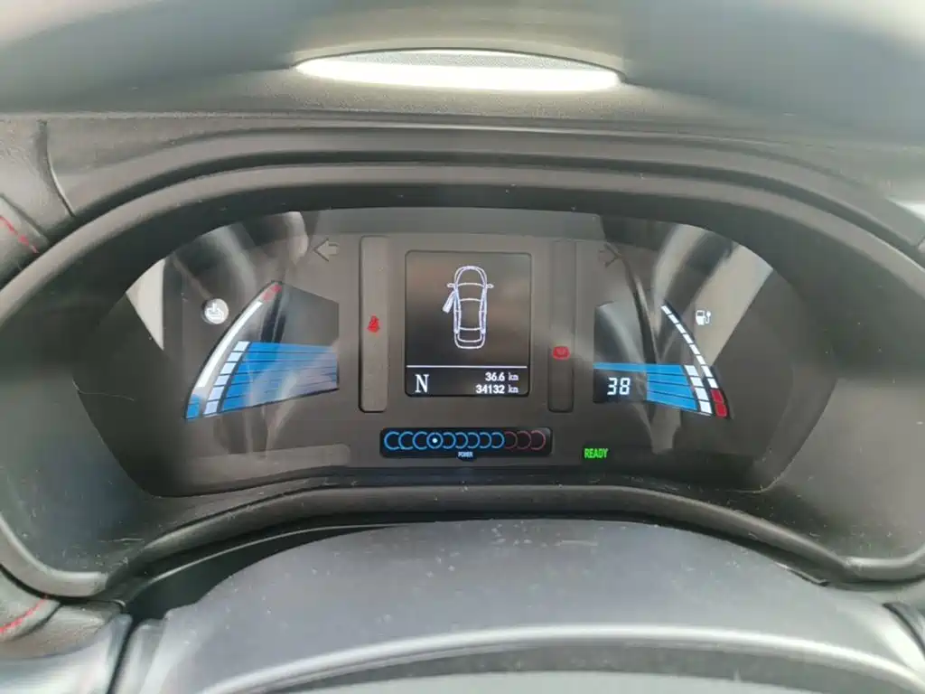 JAC JAC iEV7S — миниатюра 12