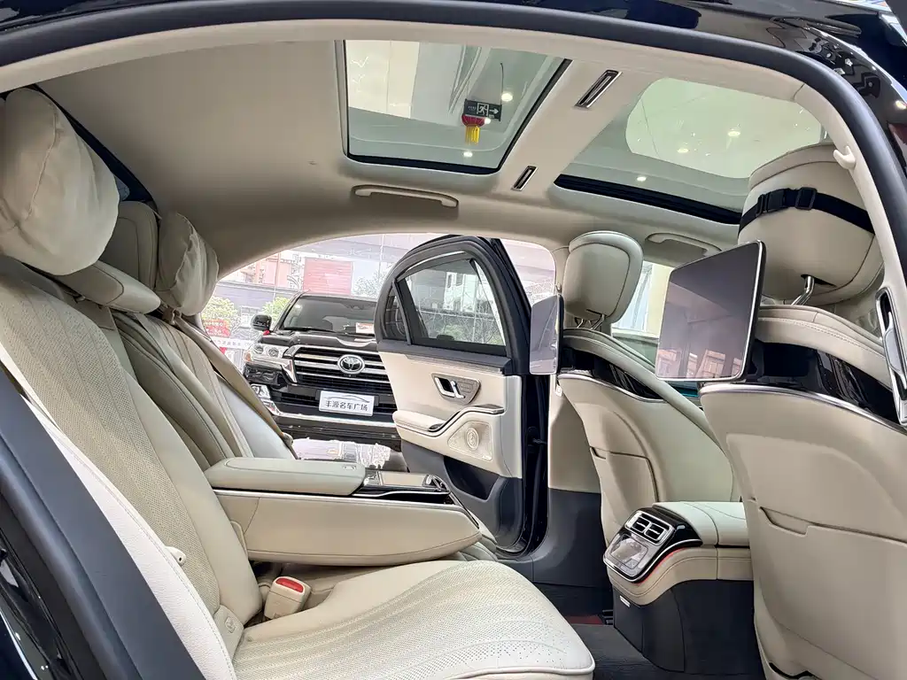 MERCEDES-BENZ S CLASS