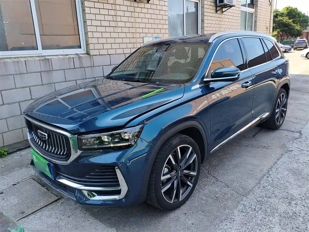 GEELY AUTOMOBILE XINGYUE L