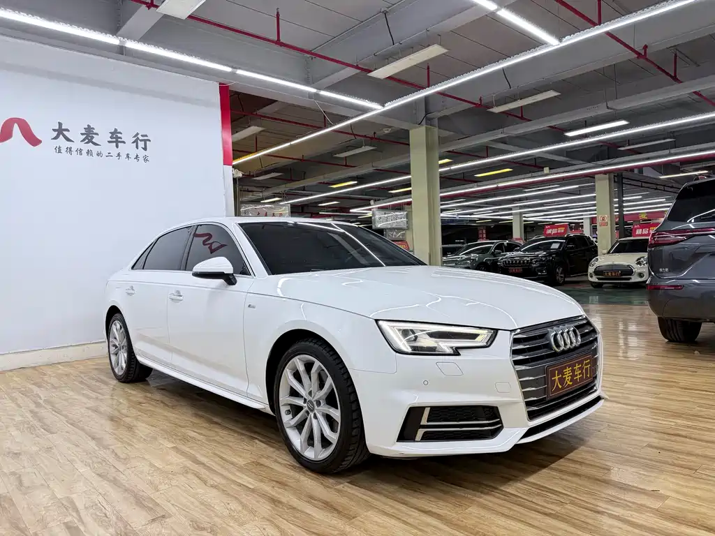 Audi A4L — миниатюра 4