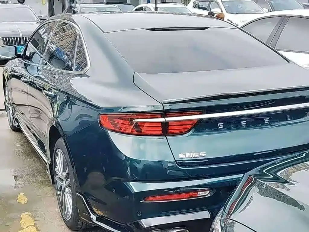Geely Xingrui — миниатюра 10