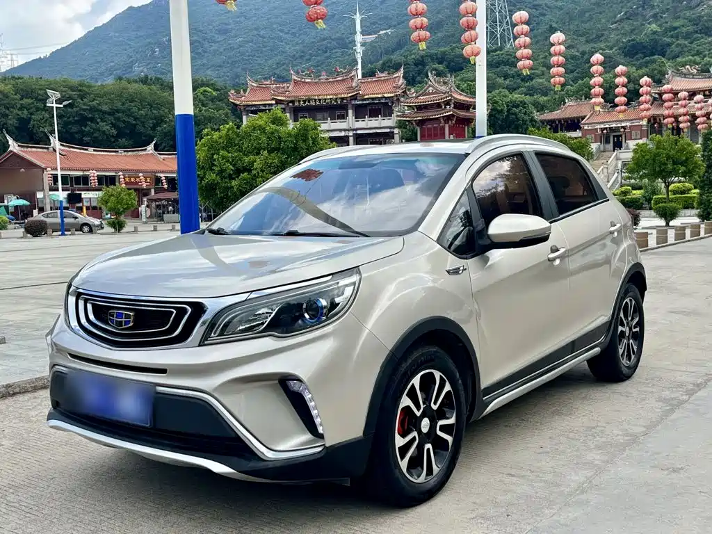 Geely Vision X3 — миниатюра 2