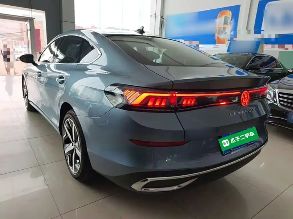 Volkswagen Lamando — миниатюра 5