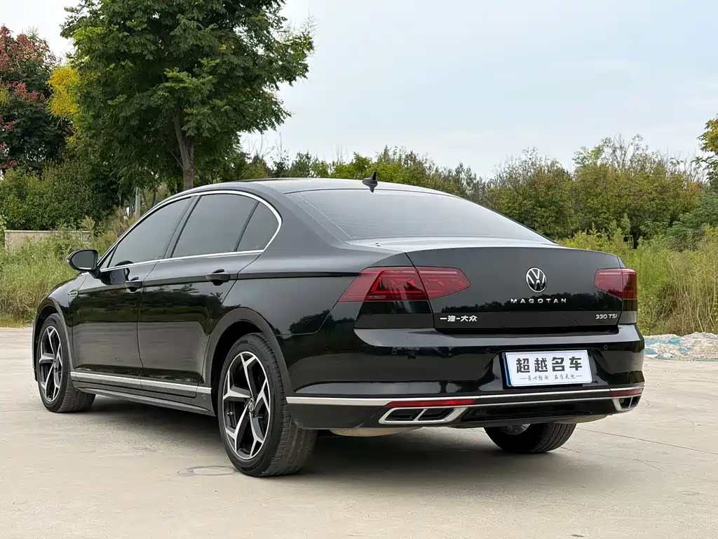 Volkswagen Magotan — миниатюра 5