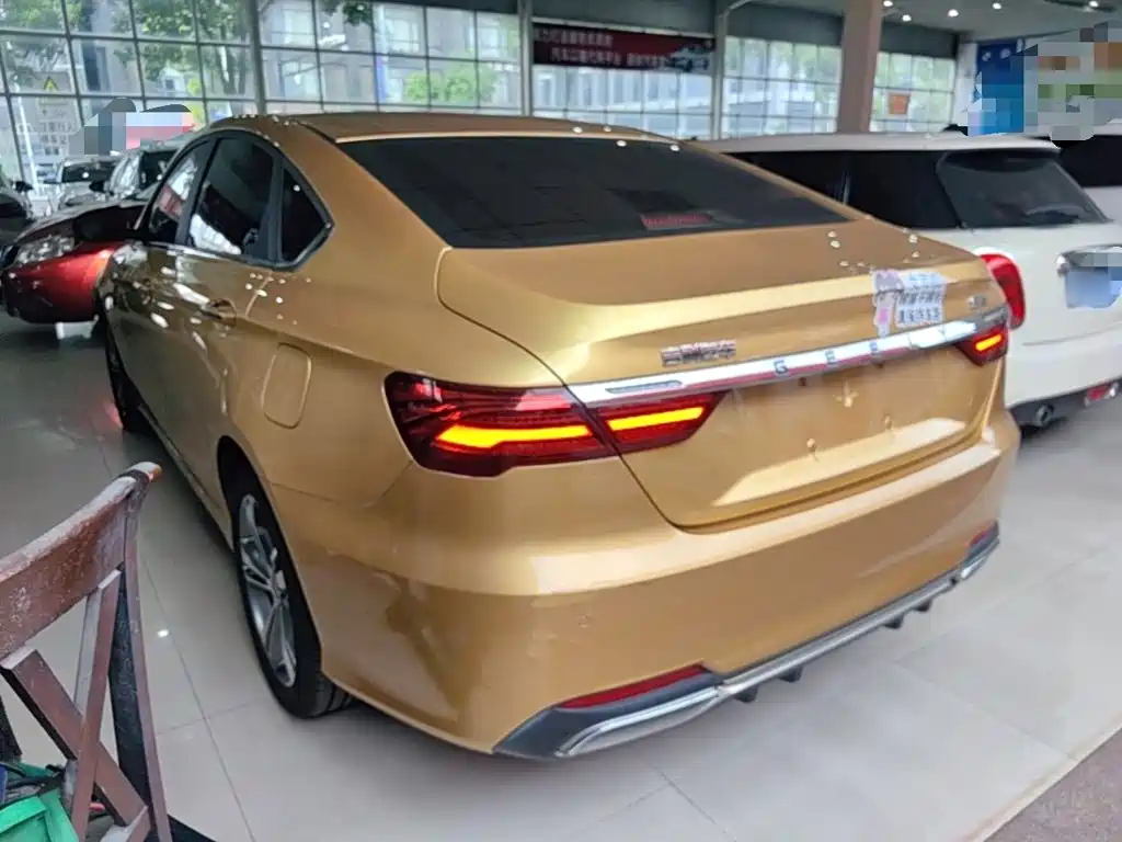 Geely Binrui — миниатюра 5