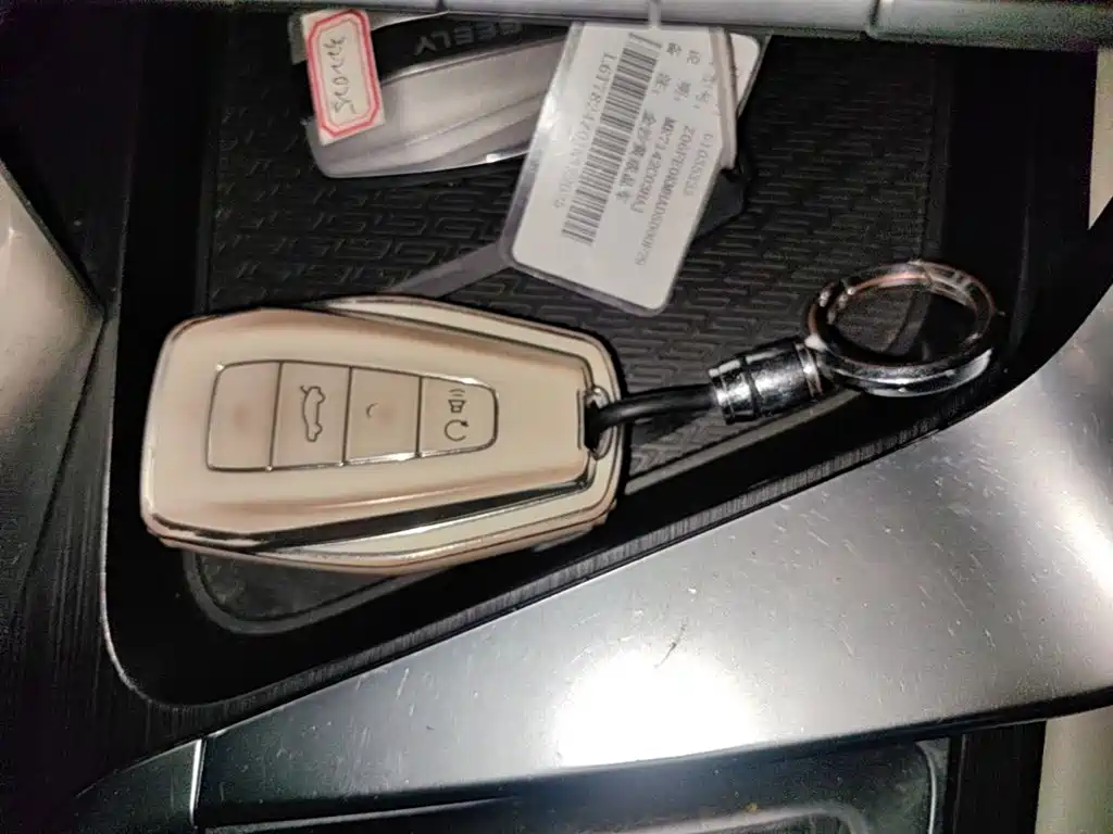 Geely Binrui — миниатюра 9