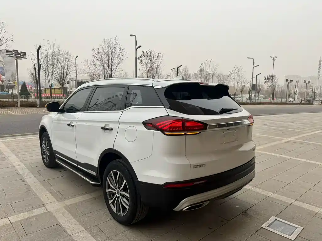 GEELY AUTOMOBILE BOYUE