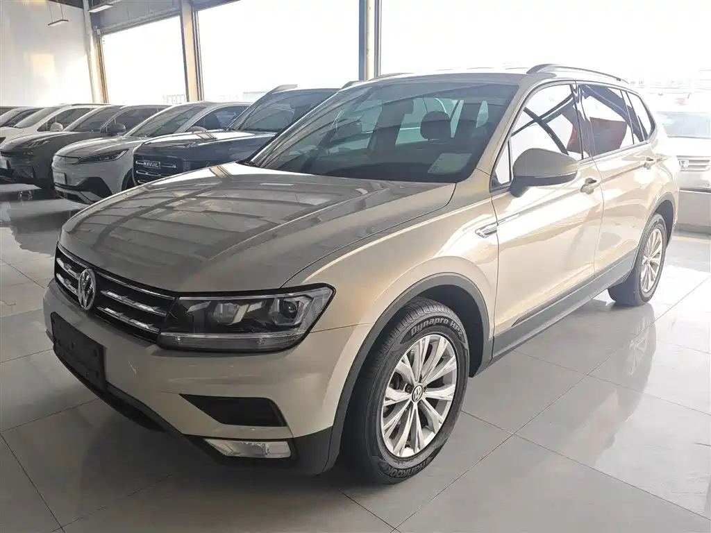 Volkswagen Tiguan L 2018