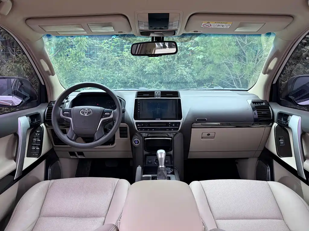Toyota Prado (Import) — миниатюра 13